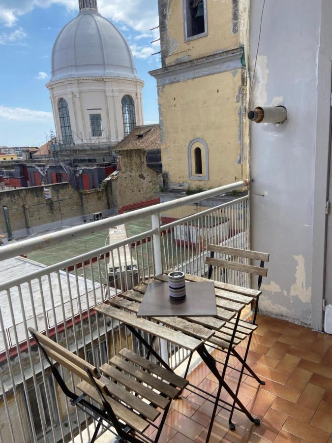 Metropolitan Panoramic Apartment Napoli Eksteriør bilde