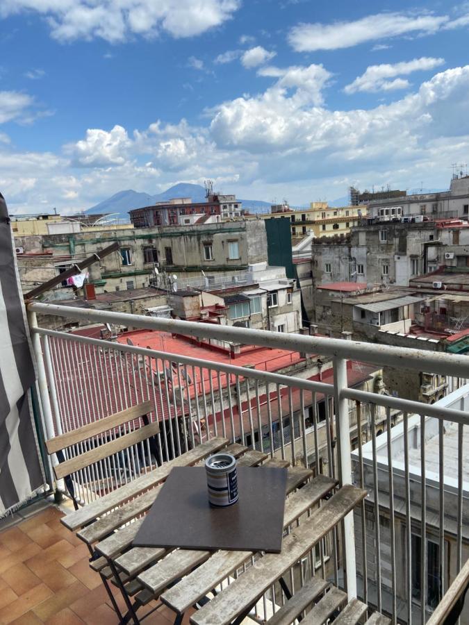 Metropolitan Panoramic Apartment Napoli Eksteriør bilde