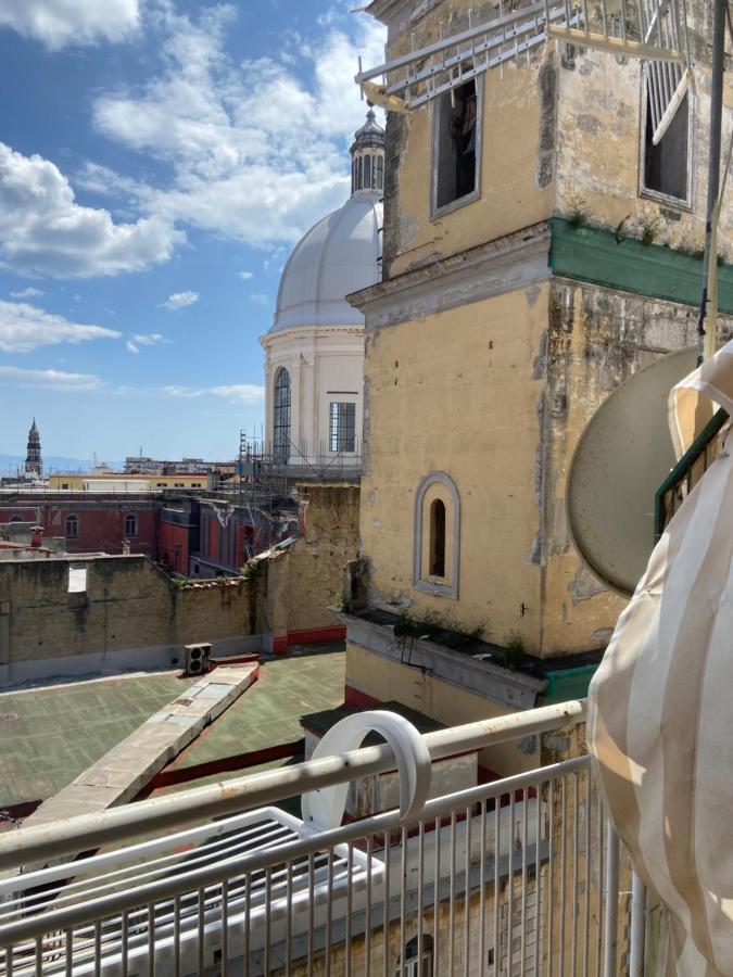 Metropolitan Panoramic Apartment Napoli Eksteriør bilde