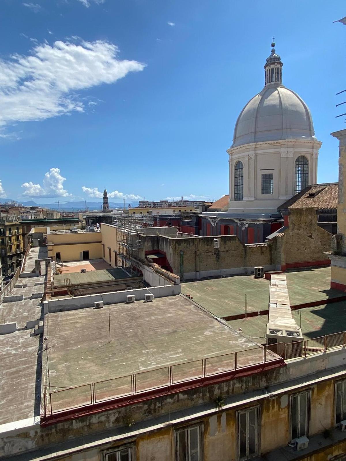 Metropolitan Panoramic Apartment Napoli Eksteriør bilde
